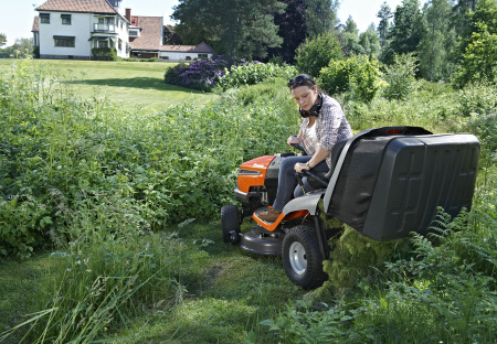 Минитрактор с сиденьем Husqvarna TC 138 960 51 02-00 Мини-тракторы, райдеры