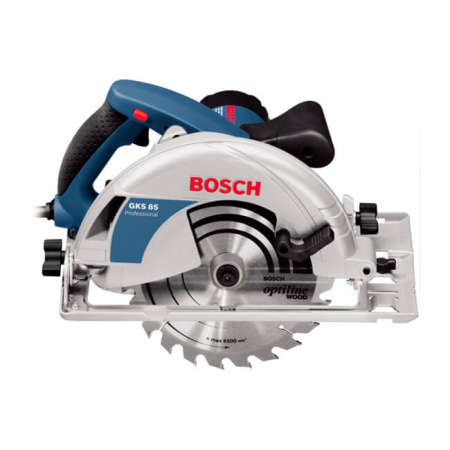 Пила циркулярная электрическая BOSCH GKS 85+