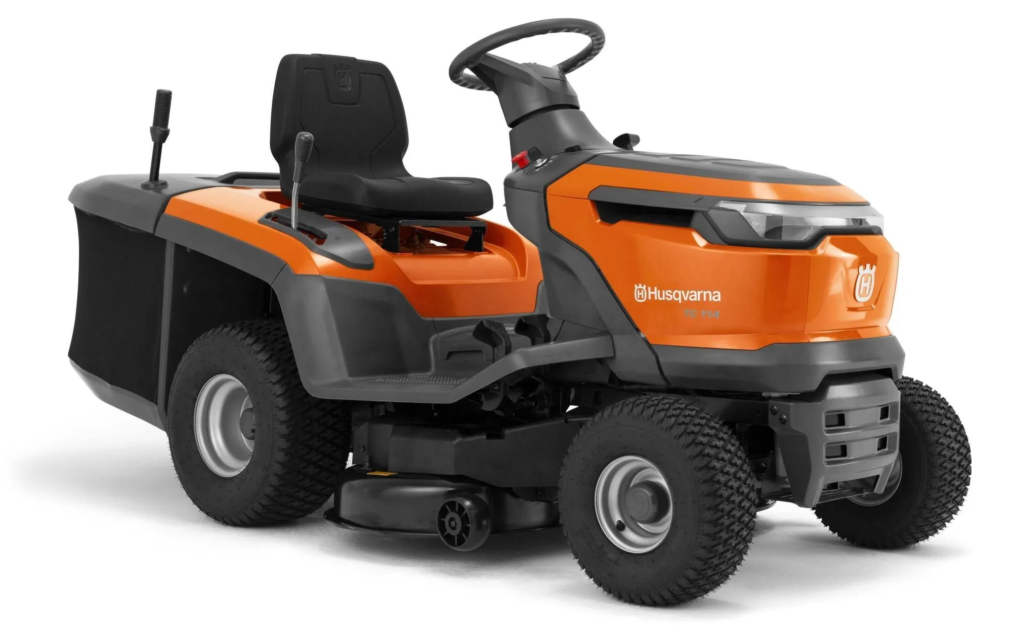 Газонокосилка с сиденьем Husqvarna TC 114 | 970 62 23-01 - цена, отзывы |  🏡 Штутгарт центр