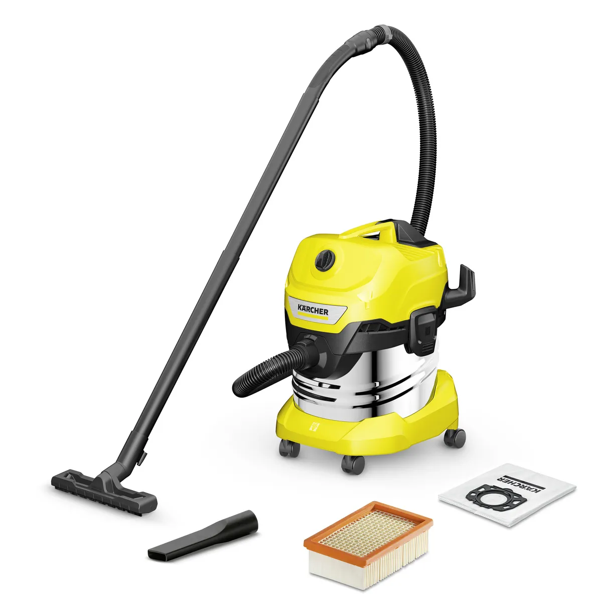 Пылесос Karcher WD 4 S V-20/5/22 | 1.628-250.0 - цена, отзывы | 🏡 Штутгарт  центр