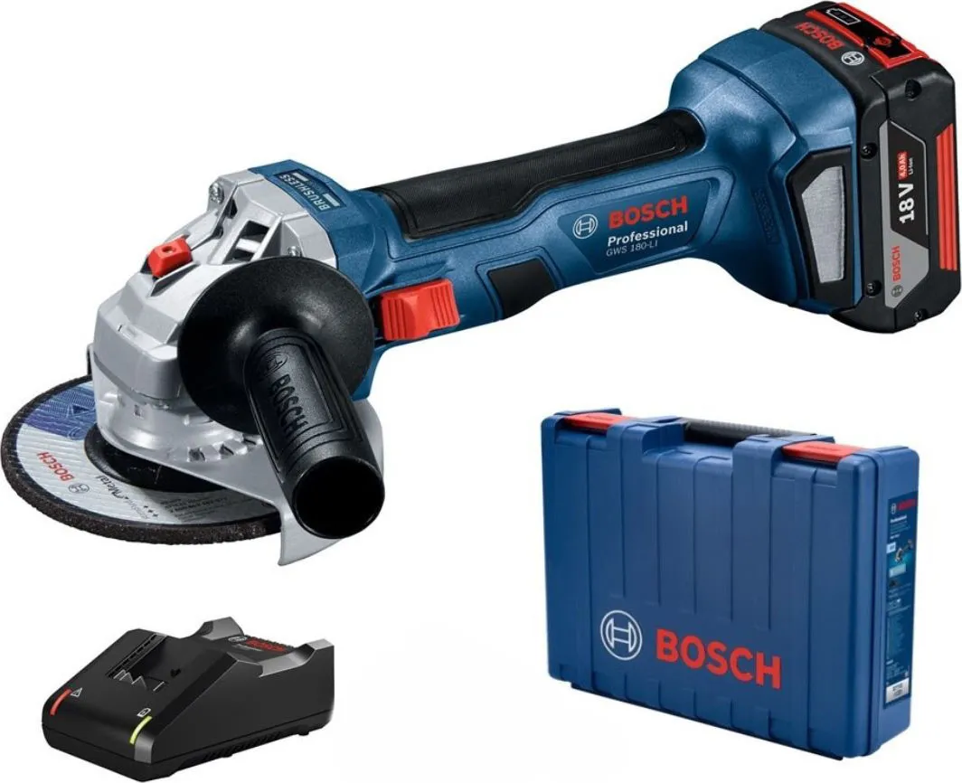 Болгарка Bosch GWS 180-Li (06019H9025) | 06019H9025 - цена, отзывы | 🏡  Штутгарт центр