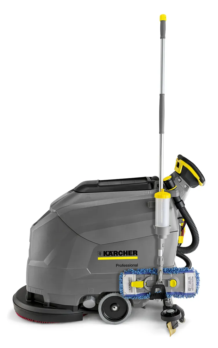 Поломоечная машина Karcher BD 50/50 C Bp Classic - цена, характеристики,  отзывы | 🏡 Karcher Штутгарт