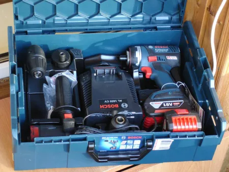 Bosch GSR 18V 60 FC Set 06019G7100 06019G7100