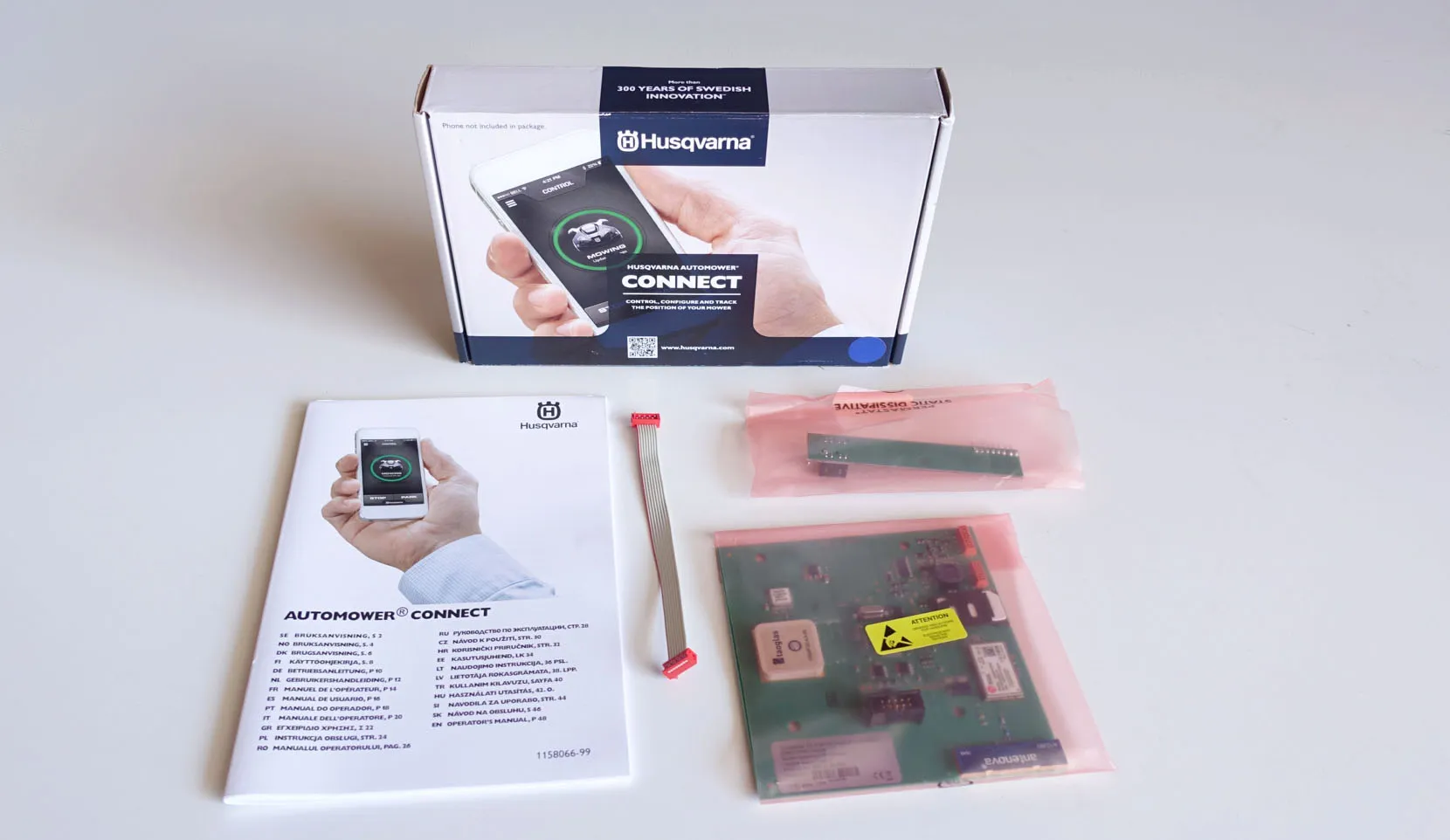 Husqvarna Automower Connect 586 66 23 07
