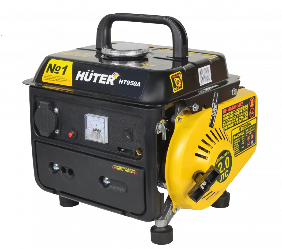 Генератор бензиновый Huter HT950A | 64/1/1 - цена, отзывы | Штутгарт центр